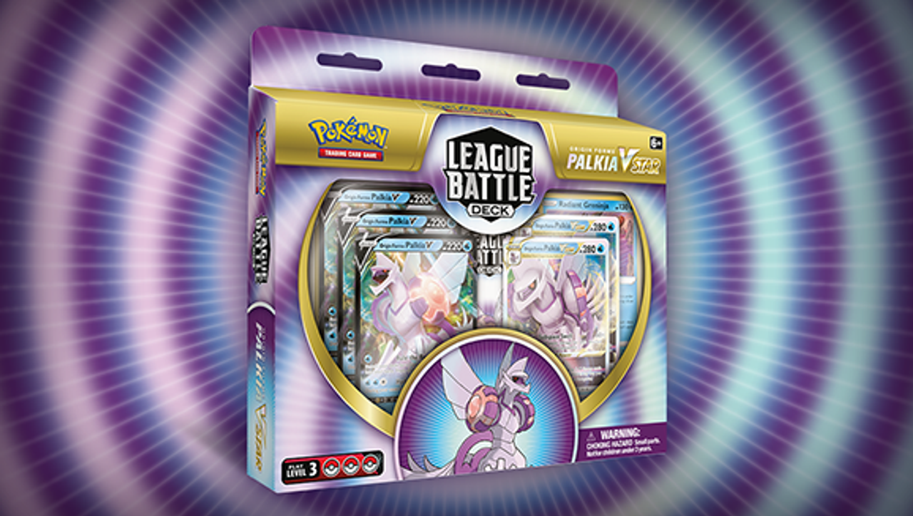 Palkia VStar League Battle Deck – Boba Hero Lv Up