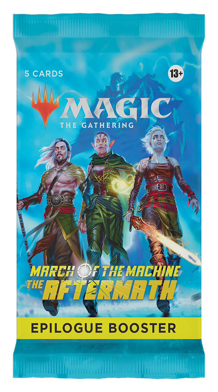March of the Machine: The Aftermath Epilogue Booster Pack - Shuffle and Cut  Games