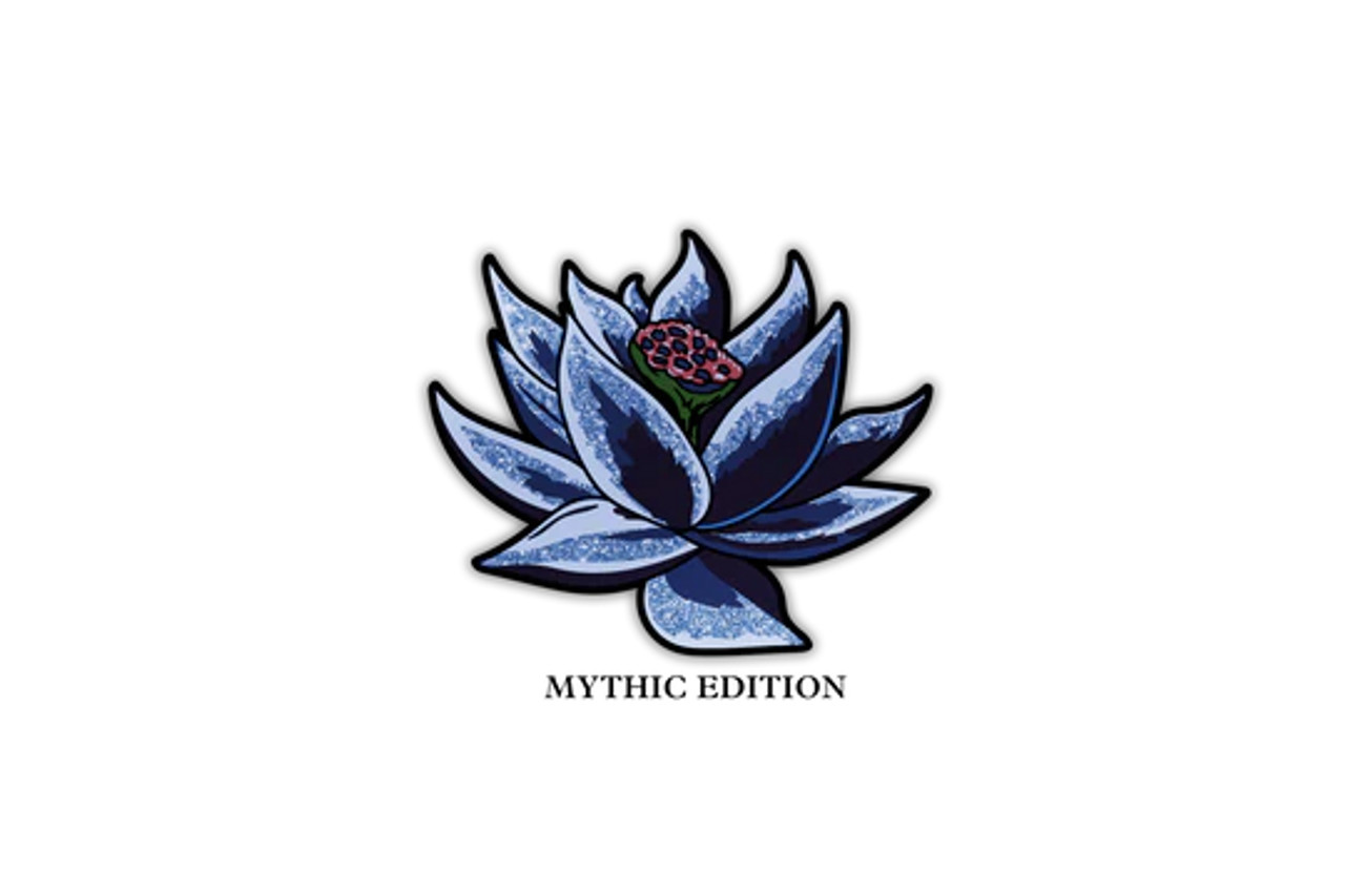 MTG PINFINITY ブラックロータス Magic: The Gathering Black Lotus Pin and Lanyard Set