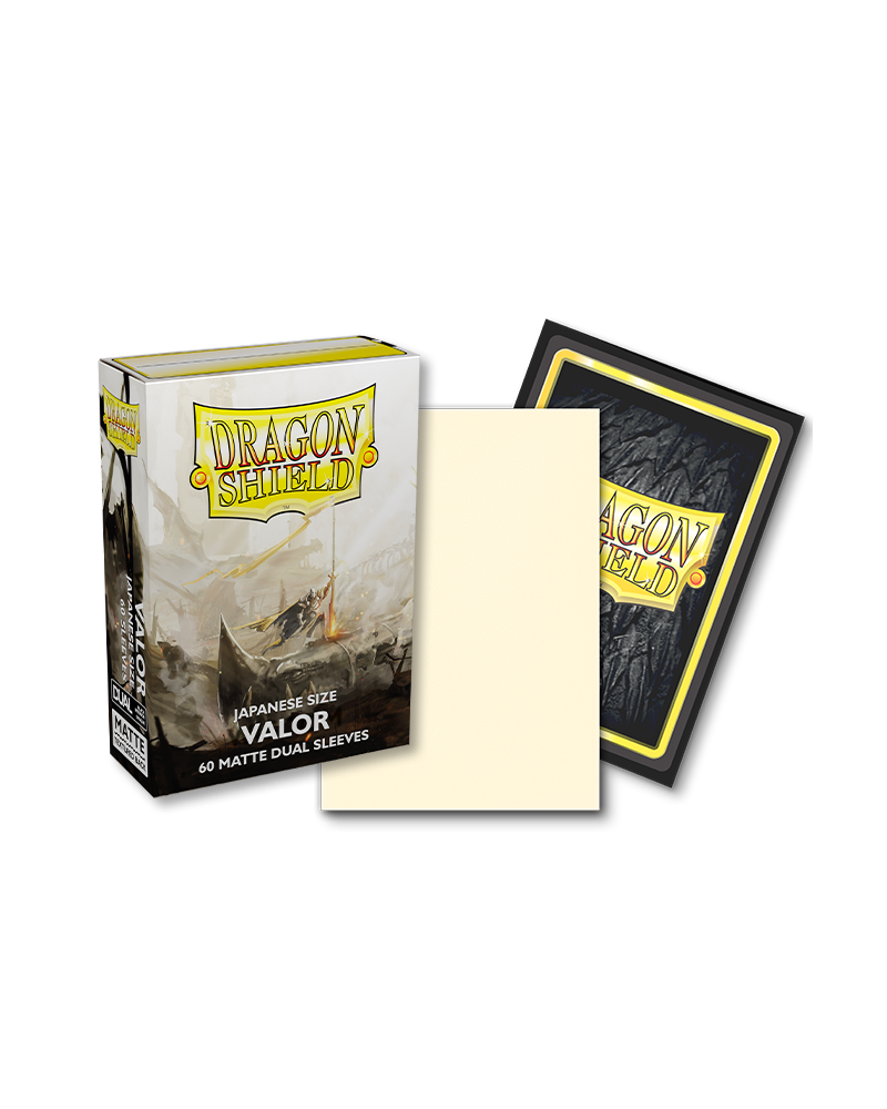 Dragon Shield Japanese Dual Matte Card Sleeves – Valor 60 Ct For Yu-Gi-Oh! TCG, 2023, Denmark
