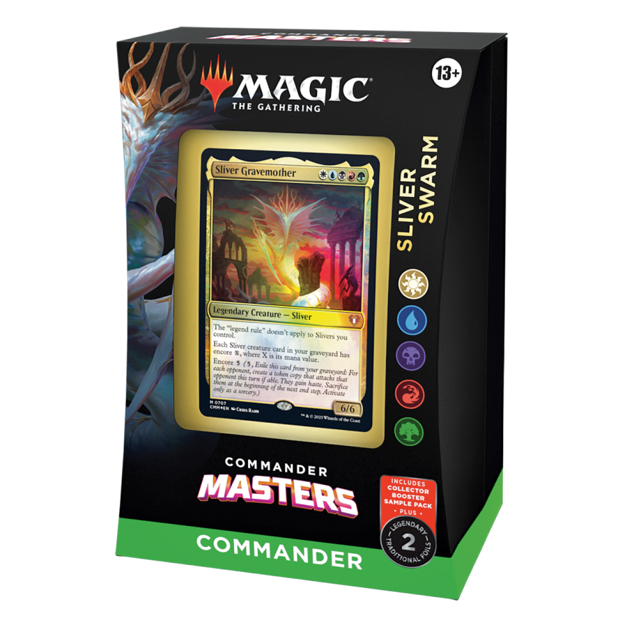 commander masters collector booster box contents Magic: The Gathering Enhance your multiplayer decks with some of the greatest cards to ever grace the Commander format Commander Masters 6 Collector Box