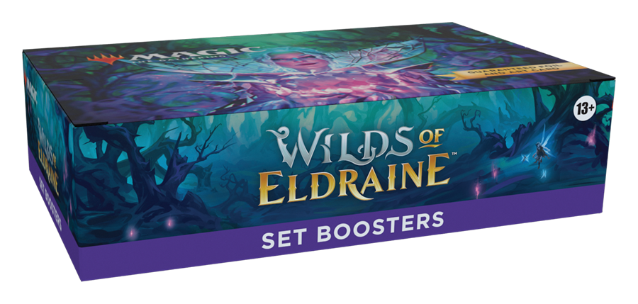 mtg woe collector booster box Amazon.com: MTG Booster Pack Set : Wilds of Eldraine (WOE) : Toys & Games