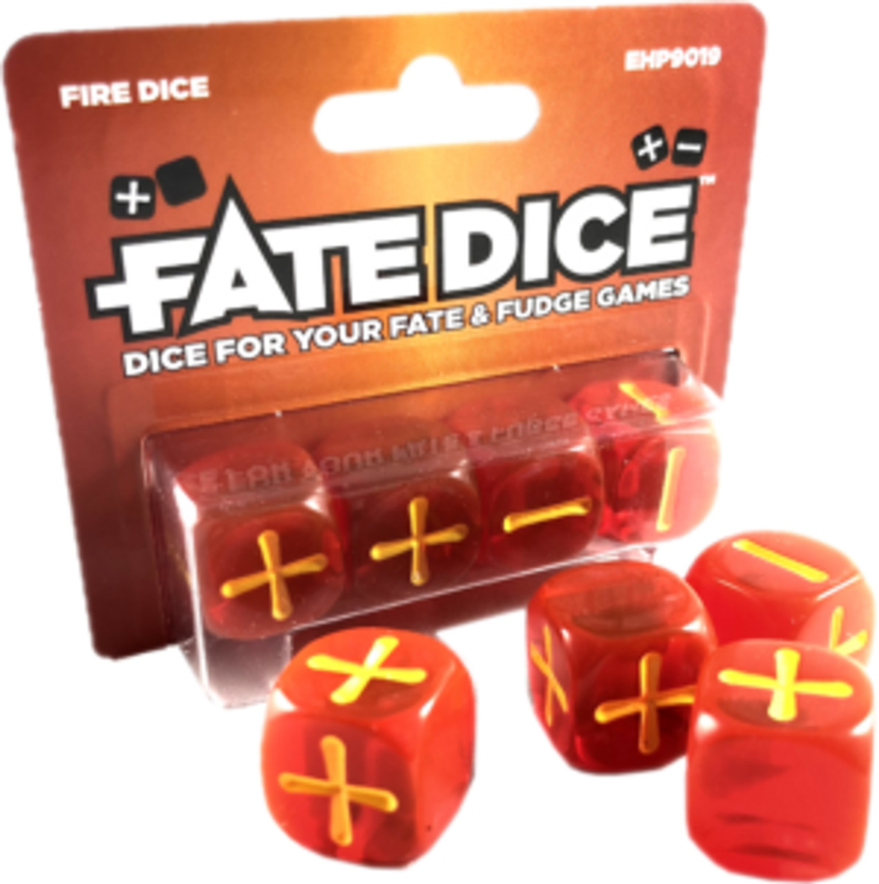Fate Core Dice Fire Shuffle and Cut Games