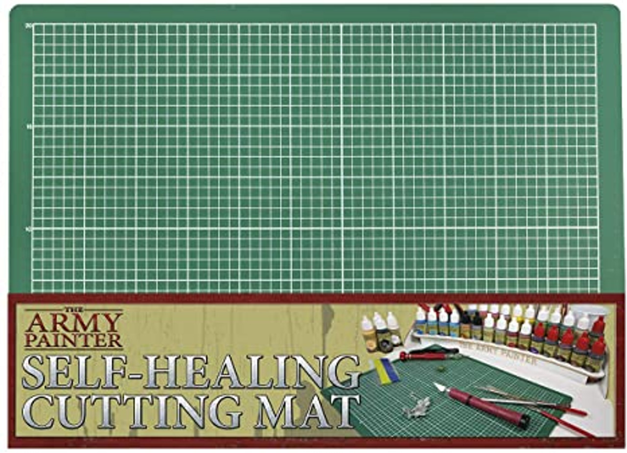 Self-Healing Cutting Mat - Shuffle and Cut Games