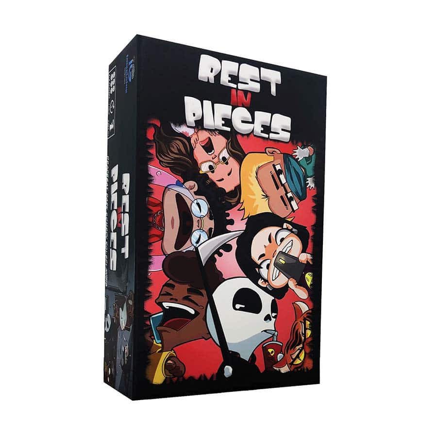 Rest in Pieces Shuffle and Cut Games