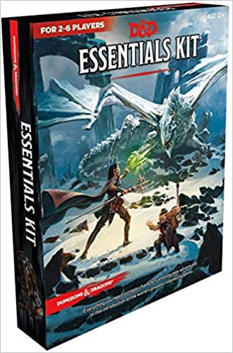 D&D 5E Essentials Kit Shuffle and Cut Games