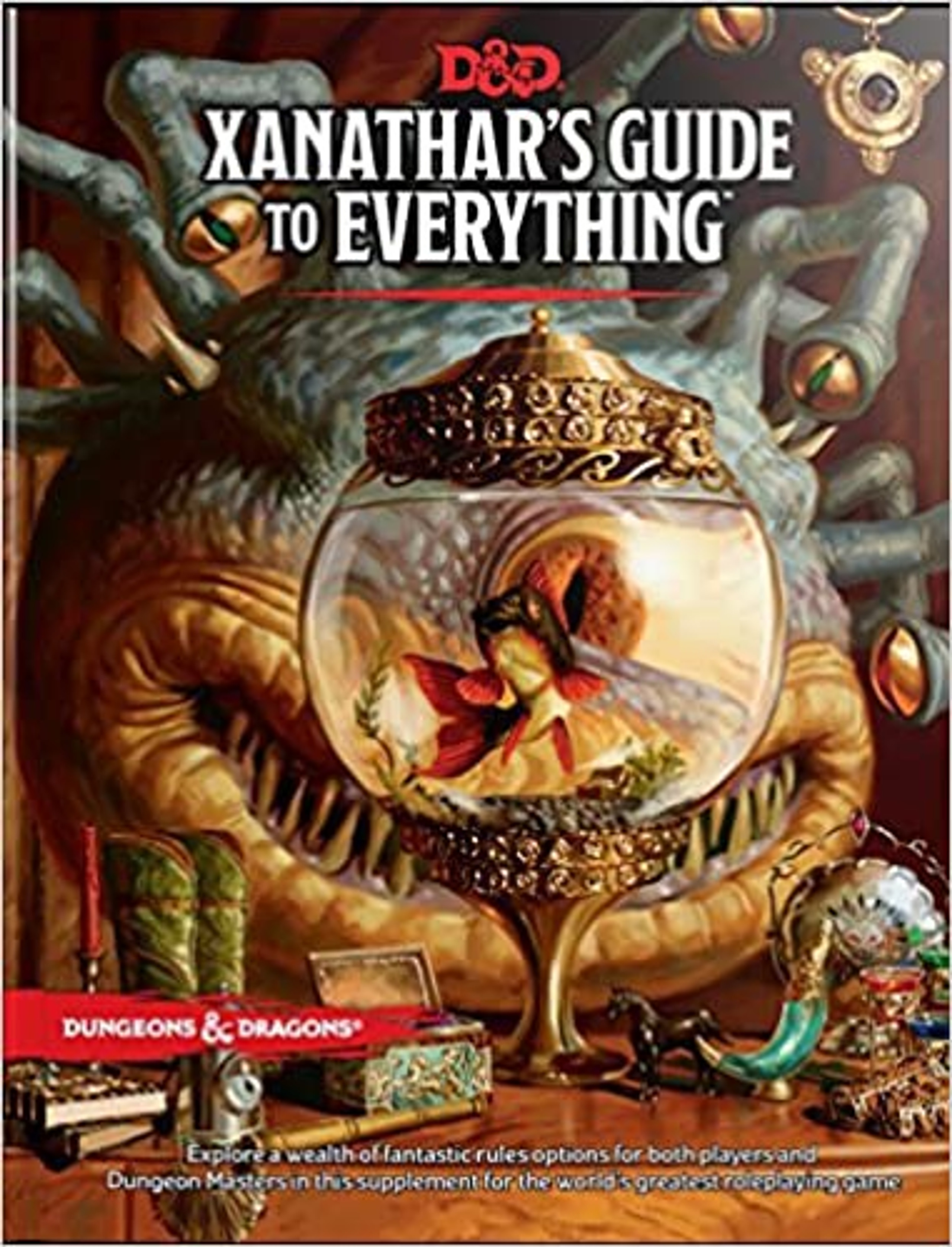 xanathar 5e character builder app