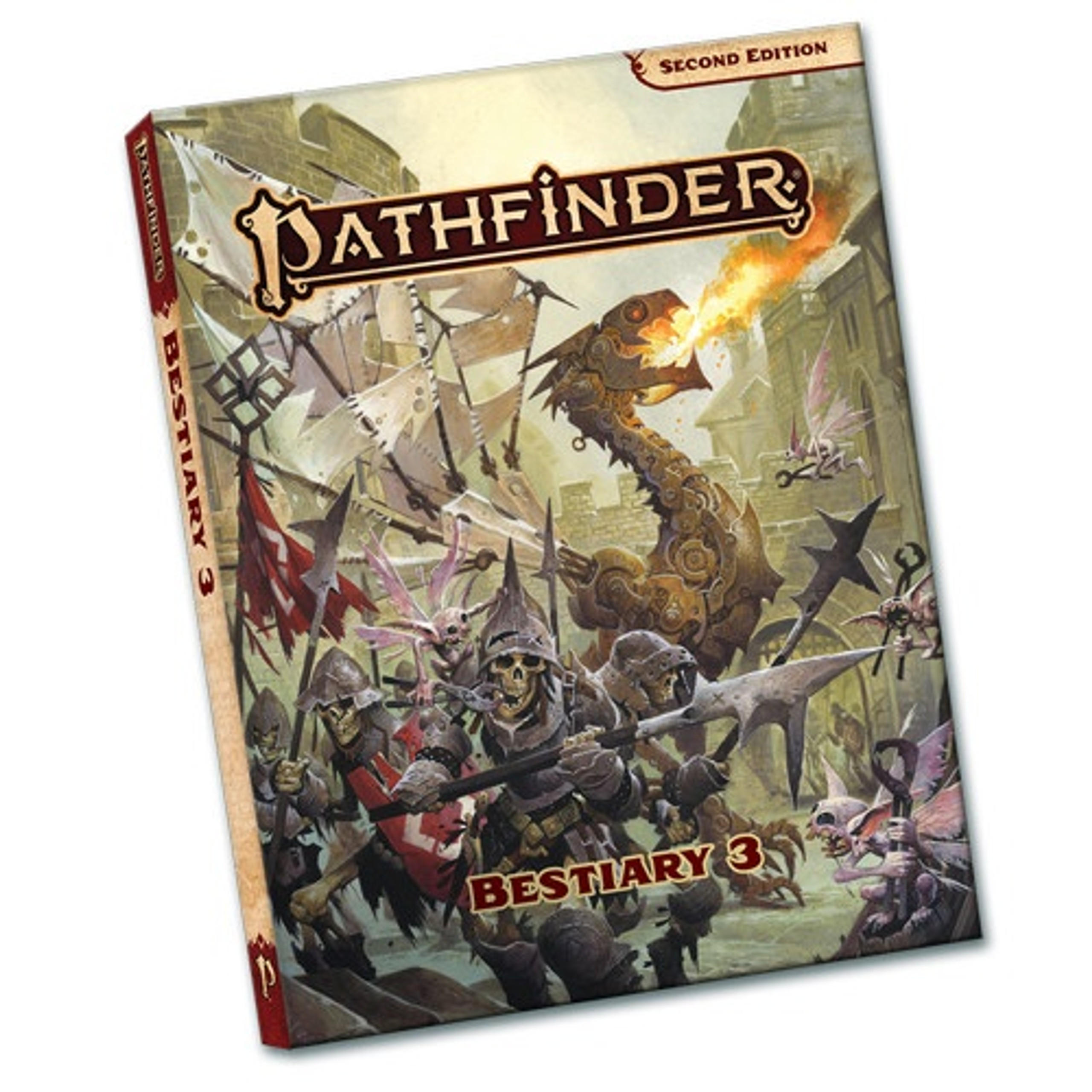 Pathfinder 2E: Bestiary 3 (Pocket Edition) - Shuffle and Cut Games