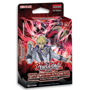 The Crimson King Structure Deck The Crimson King Structure Deck