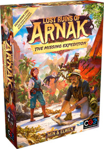 Lost Ruins of Arnak: The Missing Expedition Lost Ruins of Arnak: The Missing Expedition