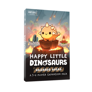 Happy Little Dinosaurs: Hazards Ahead Happy Little Dinosaurs: Hazards Ahead