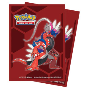 Pokemon Koraidon Standard Deck Protector Sleeves (65ct) Pokemon Koraidon Standard Deck Protector Sleeves (65ct)