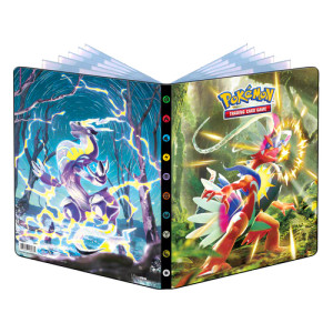 Pokemon Scarlet and Violet Koraidon and Miraidon 9-Pocket Portfolio Pokemon Scarlet and Violet Koraidon and Miraidon 9-Pocket Portfolio