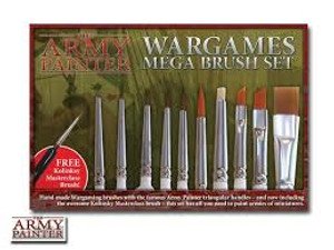 Wargames Mega Brush Set Wargames Mega Brush Set
