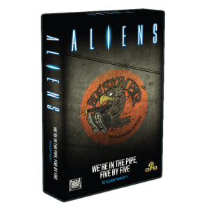 Aliens: We're in the Pipe, Five By Five Aliens: We're in the Pipe, Five By Five