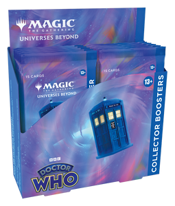 Universes Beyond: Doctor Who Collectors Booster Box Universes Beyond: Doctor Who Collectors Booster Box