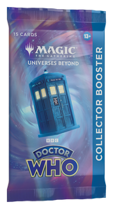 Universes Beyond: Doctor Who Collector Booster Pack Universes Beyond: Doctor Who Collector Booster Pack