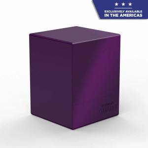 Boulder 100+ Deck Case: Solid Purple Boulder 100+ Deck Case: Solid Purple
