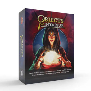 Game Masters Toolbox: Objects of Intrigue Box Set Game Masters Toolbox: Objects of Intrigue Box Set