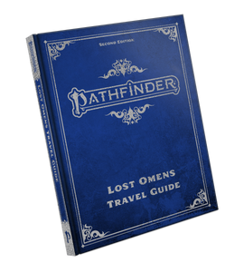 Pathfinder 2E Lost Omens Travel Guide (LE) Pathfinder 2E Lost Omens Travel Guide (LE)