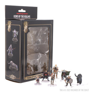 D&D Icons of the Realms: The Legend of Drizzt 35th Anniversary Tabletop Companions Boxed Set D&D Icons of the Realms: The Legend of Drizzt 35th Anniversary Tabletop Companions Boxed Set