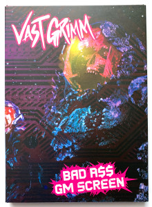 Vast Grimm Bad A$$ GM Screen Vast Grimm Bad A$$ GM Screen