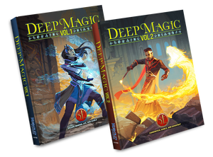 Deep Magic Volume 1 and 2 Gift Set (HC) Deep Magic Volume 1 and 2 Gift Set (HC)