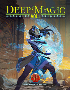 Deep Magic Volume 1 (HC) Deep Magic Volume 1 (HC)