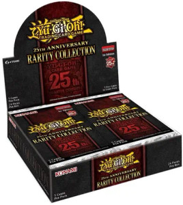 25th Anniversary Rarity Collection Booster Box 25th Anniversary Rarity Collection Booster Box