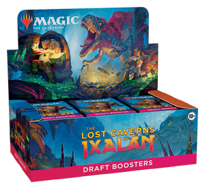 The Lost Caverns of Ixalan Draft Booster Box The Lost Caverns of Ixalan Draft Booster Box