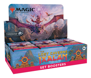 The Lost Caverns of Ixalan Set Booster Box The Lost Caverns of Ixalan Set Booster Box