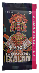 Lost Caverns of Ixalan Collector Booster Pack Lost Caverns of Ixalan Collector Booster Pack