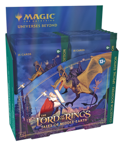 The Lord of the Rings: Tales of Middle-earth Special Edition Collector Booster Box The Lord of the Rings: Tales of Middle-earth Special Edition Collector Booster Box