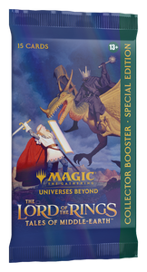 The Lord of the Rings: Tales of Middle-earth Special Edition Collector Booster Pack The Lord of the Rings: Tales of Middle-earth Special Edition Collector Booster Pack
