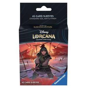 Disney Lorcana Rise of the Floodborn Sleeves: Mulan Disney Lorcana Rise of the Floodborn Sleeves: Mulan