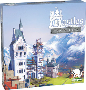 Castles of the Mad King Ludwig Expansions Castles of the Mad King Ludwig Expansions