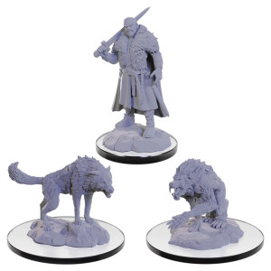 D&D Nolzur's Miniatures: Loup Garou (w22) D&D Nolzur's Miniatures: Loup Garou (w22)