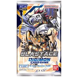Blast Ace Booster Pack Blast Ace Booster Pack