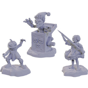 Dungeons & Dragons Nolzur's Marvelous Unpainted Miniatures: W22 Carrionettes Dungeons & Dragons Nolzur's Marvelous Unpainted Miniatures: W22 Carrionettes