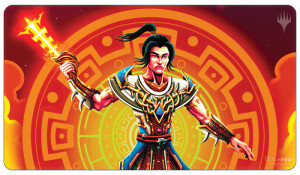 Magic: The Gathering Lost Caverns of Ixalan Playmat v4 - Kellan, Daring Traveler Magic: The Gathering Lost Caverns of Ixalan Playmat v4 - Kellan, Daring Traveler