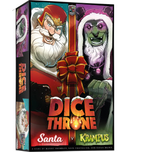 Dice Throne: Santa vs Krampus Dice Throne: Santa vs Krampus