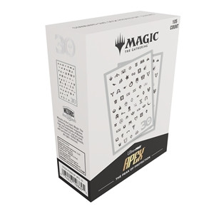 Magic the Gathering 30th Anniversary 105ct APEX™ Deck Protector® Sleeves Magic the Gathering 30th Anniversary 105ct APEX™ Deck Protector® Sleeves