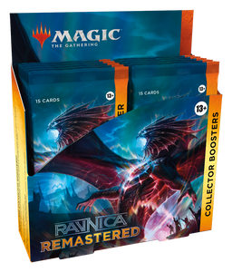 Ravnica Remastered Collector Booster Box Ravnica Remastered Collector Booster Box