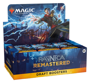 Ravnica Remastered Draft Booster Box Ravnica Remastered Draft Booster Box