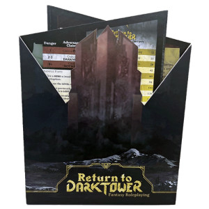 Return to Dark Tower Fantasy Role-Playing Game Adversary Screen Return to Dark Tower Fantasy Role-Playing Game Adversary Screen