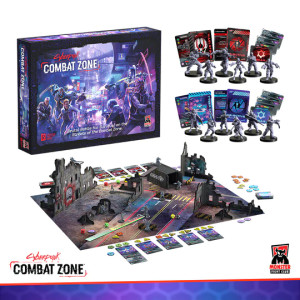 Cyberpunk Red Combat Zone Cyberpunk Red Combat Zone