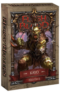 Heavy Hitters Blitz Deck Kayo Heavy Hitters Blitz Deck Kayo