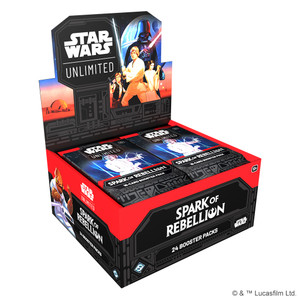 Spark of Rebellion: Booster Box Spark of Rebellion: Booster Box
