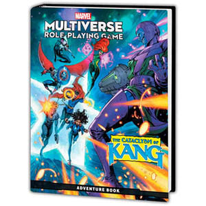 Marvel Multiverse RPG: The Cataclysm of Kang Marvel Multiverse RPG: The Cataclysm of Kang