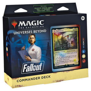 Fallout: Commander Deck - Science! Fallout: Commander Deck - Science!